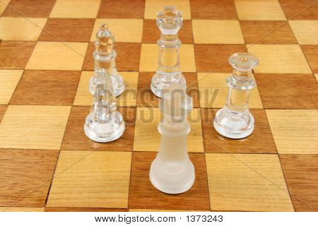 Chess Game - 5 Chess Pieces