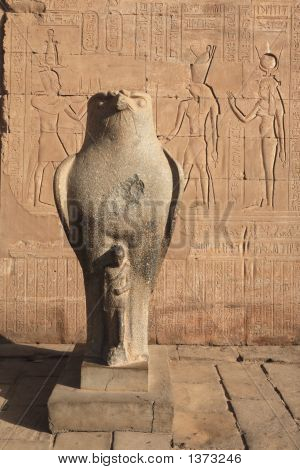 Horus templet Edfou
