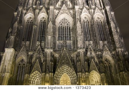 The Famous Cathedral Of Cologne