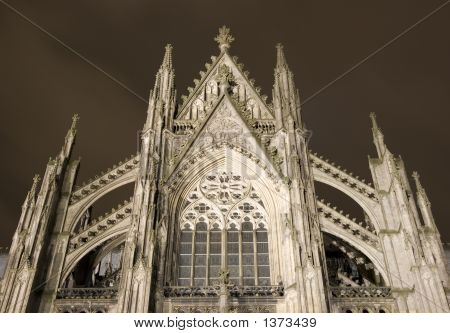 The Famous Cathedral Of Cologne