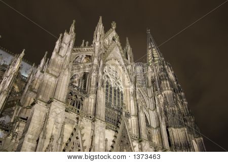 The Famous Cathedral Of Cologne