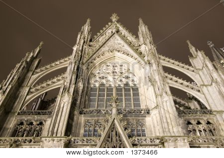 The Famous Cathedral Of Cologne