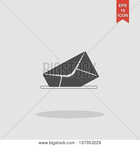 Envelope Mail Symbol. Flat Design Style.