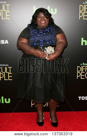 NEW YORK-JUL 30: Actress Gabourey Sidibe attends the Hulu Original Premiere of 'Difficult People' at the SVA Theater on July 30, 2015 in New York City.