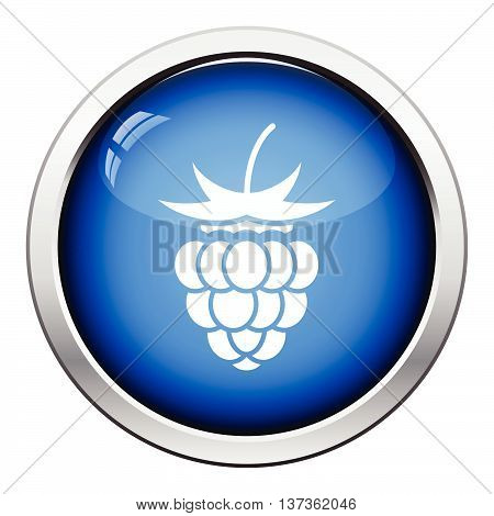 Icon Of Raspberry
