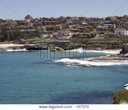 Vista sull'oceano