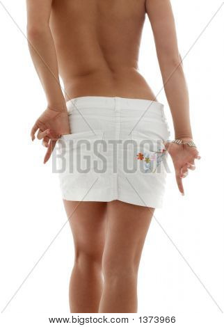 Gonna bianca