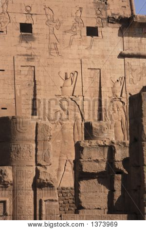 Horus templet Edfou