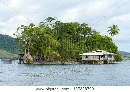 House On An Island