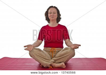 Sessione di yoga