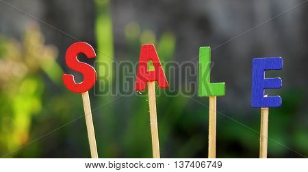 Sale Off Background