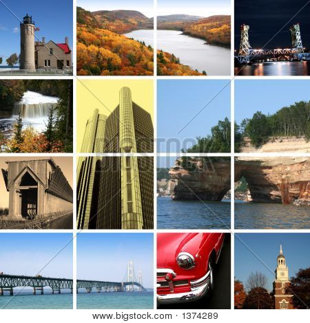 Michigan půdy značky