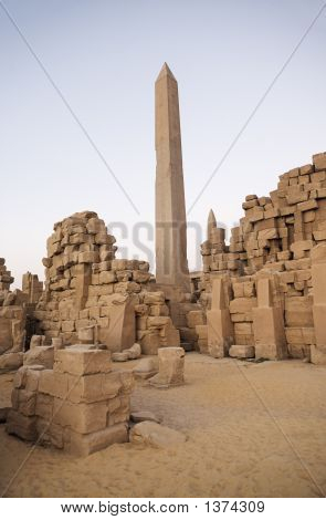 Obelisk af Karnak templet