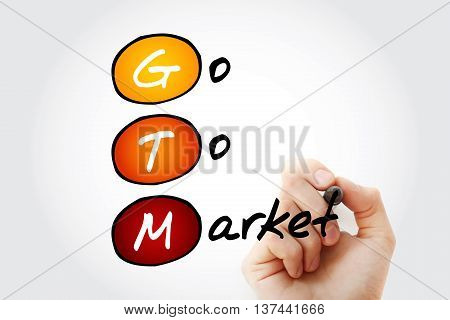 Gtm - Go To Market
