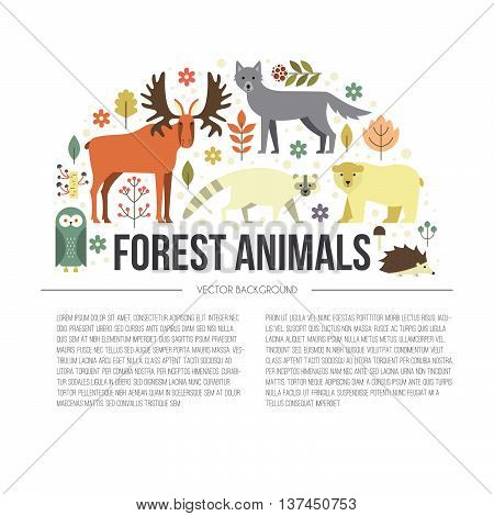 Forest Animals
