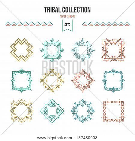 Aztec Frames