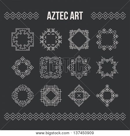 Aztec Frames