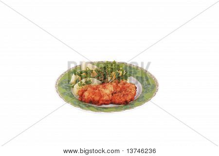 Batata com carne