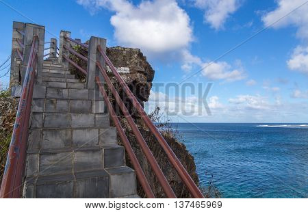 Baie du Cap Mauritius Maconde viewpoint panorama