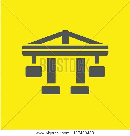 industial crane icon