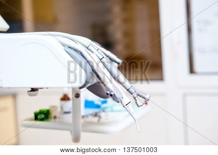 Dentist Tools And Medical Equipment Waiting To Be Used By Orthod