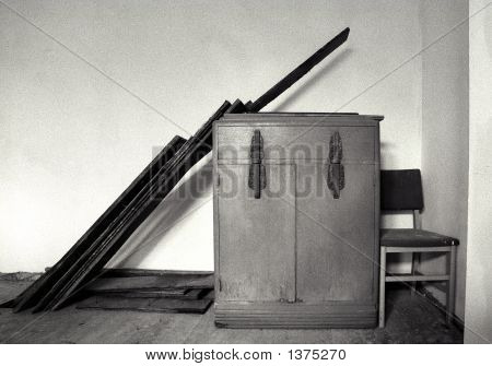 Cupboard And Chair