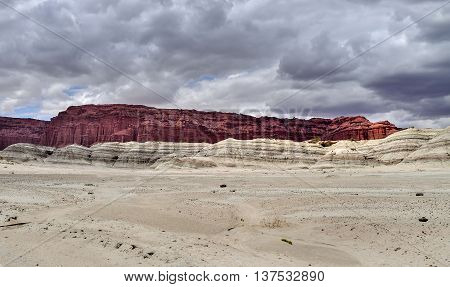 Ischigualasto Provincial Park. Argentina