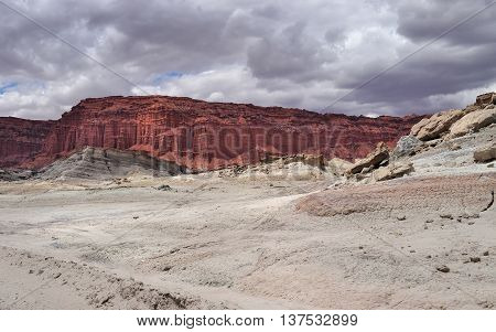 Ischigualasto Provincial Park. Argentina