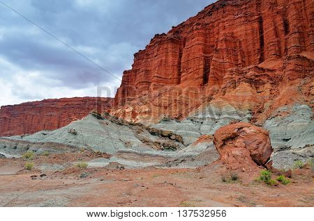 Ischigualasto Provincial Park. Argentina