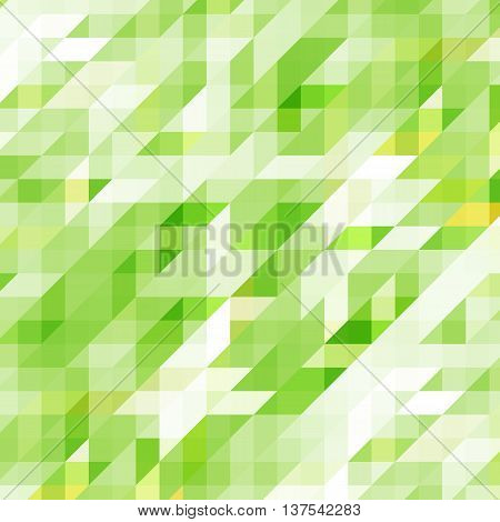 Vector geometric abstract background with triangles and lines.
