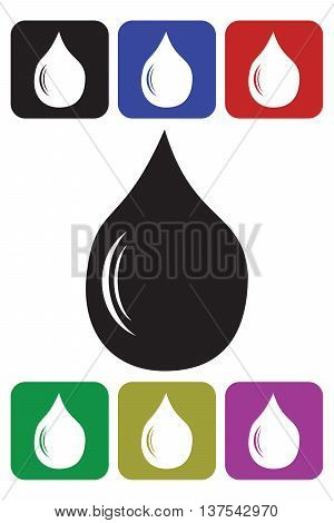 Water Drop Icon drinking water drop computer icon symbol design