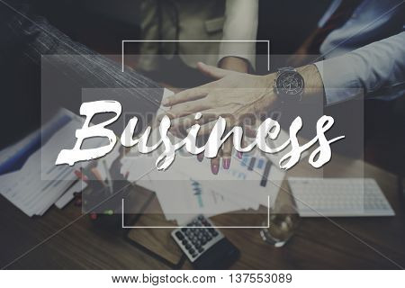 Business Corporate Enterprise Development Concept