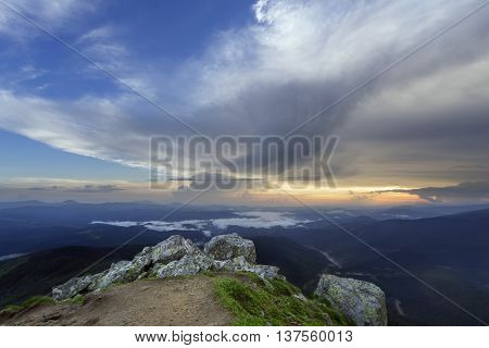 The pearl of the Carpathians unique in many ways is situated in the west of the Ukraine. Nowhere else can you find so much natural wealth beauty green valley clear lakes fast rivers and gorgeous mountains in such a compact area as in Chornohora Array.