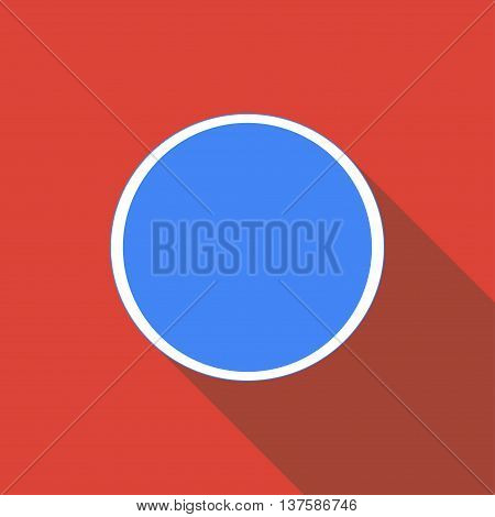 Icons Of Road Signs On A White Background