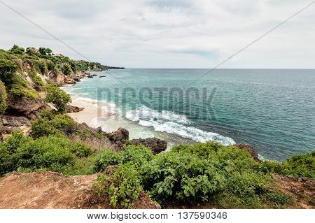 Holiday in Bali, Indonesia - Kubu Beach And Pantai Tengal Wangi