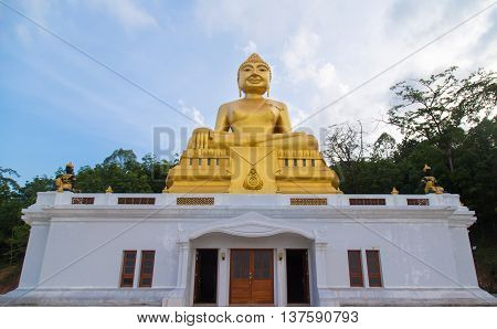 buddha statue in buddhism temple thailand This is most public temple
