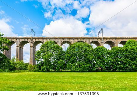 Digswell Viaduct In The Uk