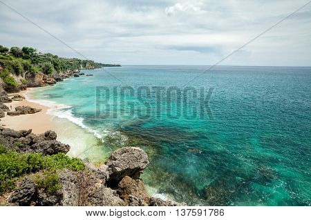 Holiday in Bali, Indonesia - Kubu Beach And Pantai Tengal Wangi