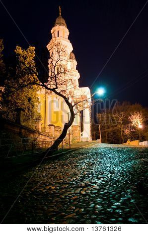 Cattedrale greco-cattolica nella città di Uzhgorod, Ucraina