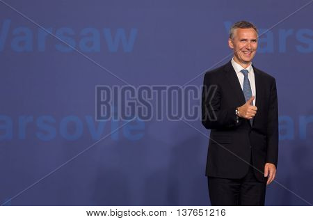 Nato Secretary General Jens Stoltenberg