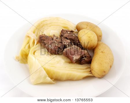 Mutton With Cabbage