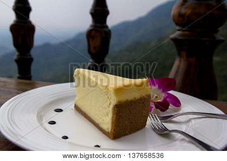 Afternoon tea at a mountain coffee house in southern Taiwan