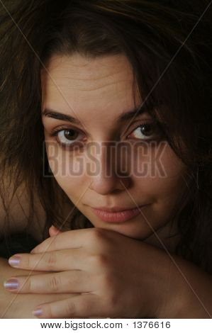 Mladá dívka