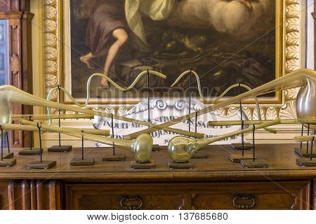 Abbey Of Monte Oliveto Maggiore, Tuscany, Italy