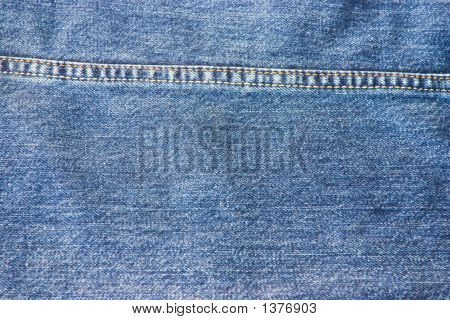 Jeans stof