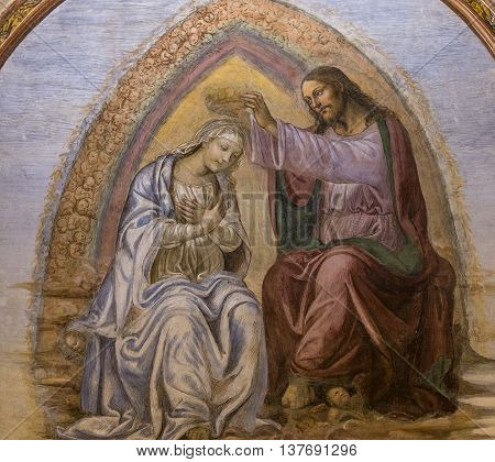 Abbey Of Monte Oliveto Maggiore, Tuscany, Italy