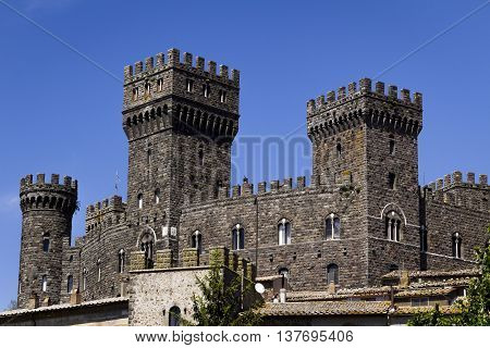 Castle Torre Alfina - Viterbo ( Italy )