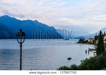 Lake Garda, Italy Early In The Morning!