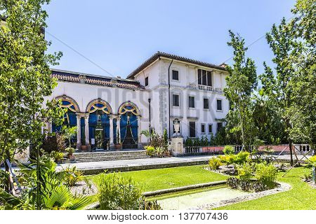 Vizcaya Museum In Miami