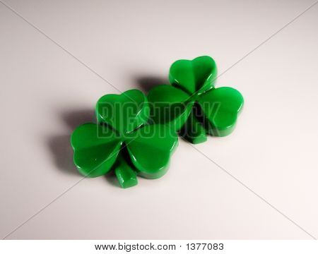 Plastica verde 1 Clovers